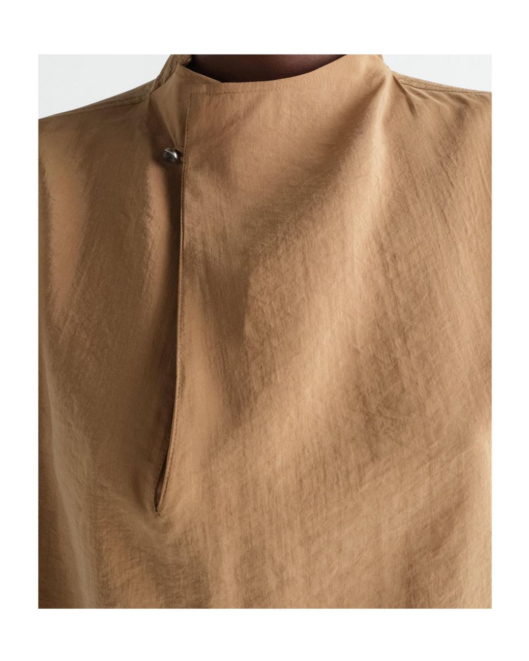 Lemaire Natural Soft Collar Top