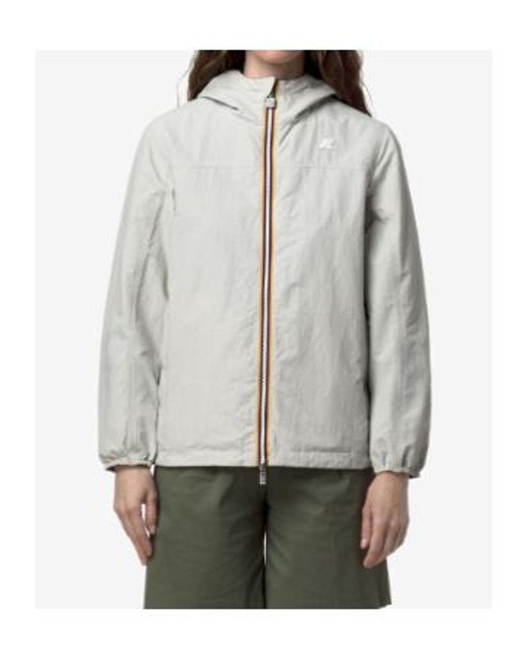 K-Way Gray Jake Cotton Reversible for men