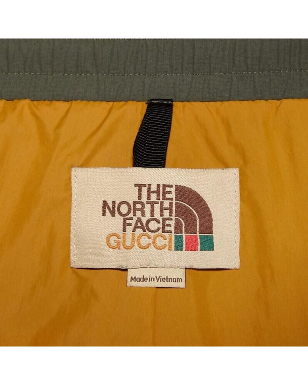 Gucci Green X The North Face Track Pants for men