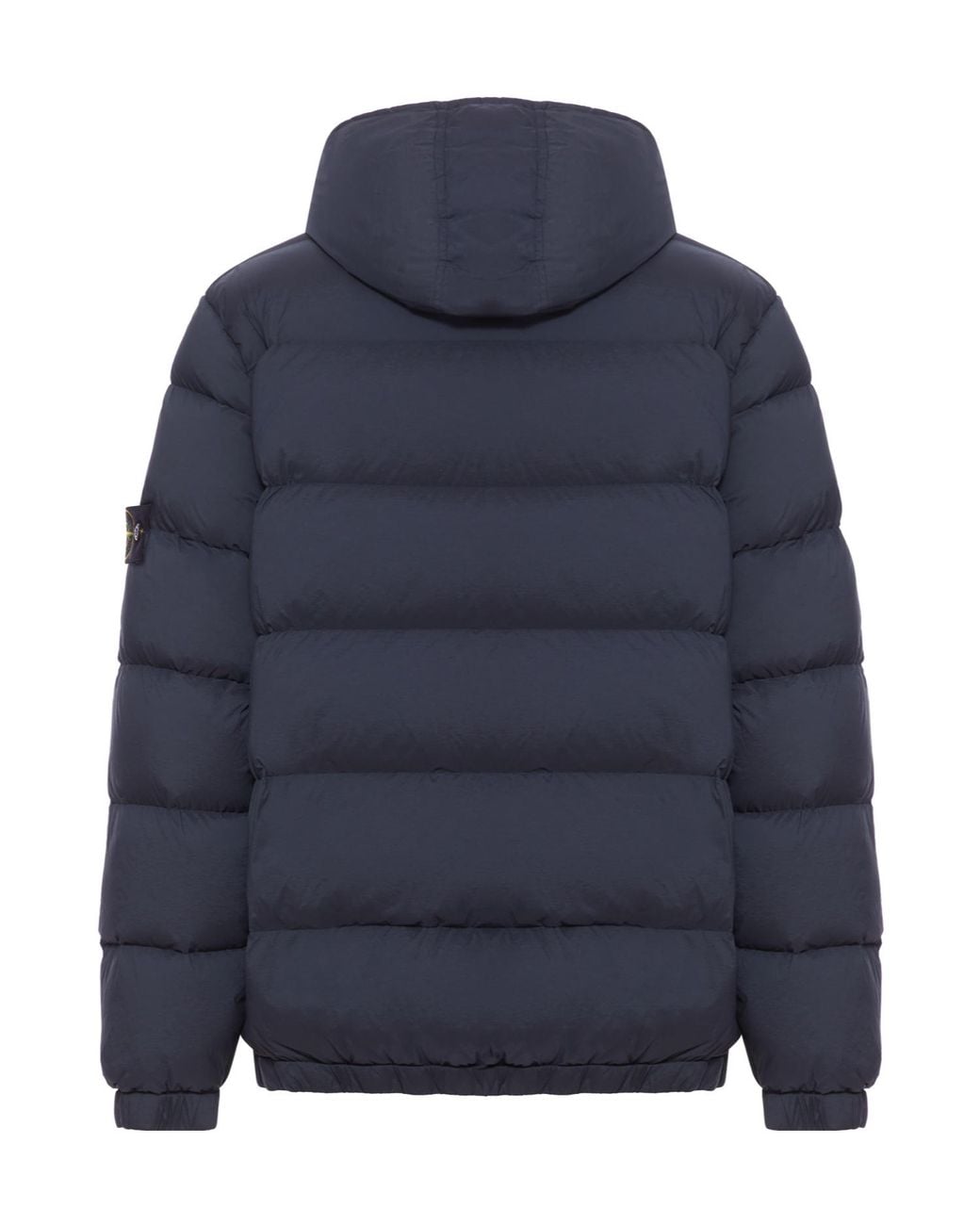 Stone Island Blue Zip-Up Padded Jacket for men