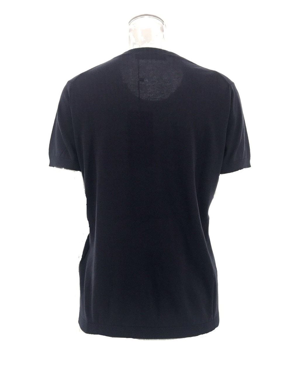 Weekend by Maxmara Blue Short-Sleeved Sweater