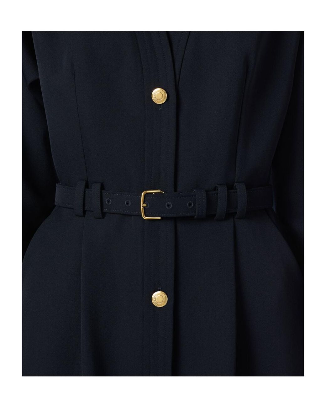 Loro Piana Blue Bis Gladys Dress