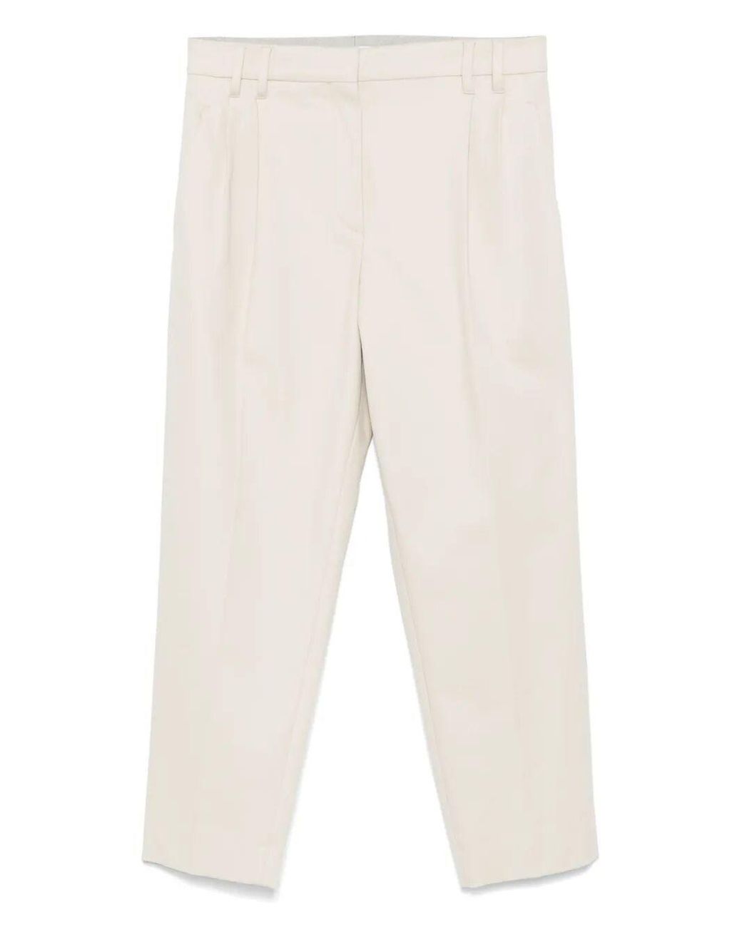 Brunello Cucinelli White Pants