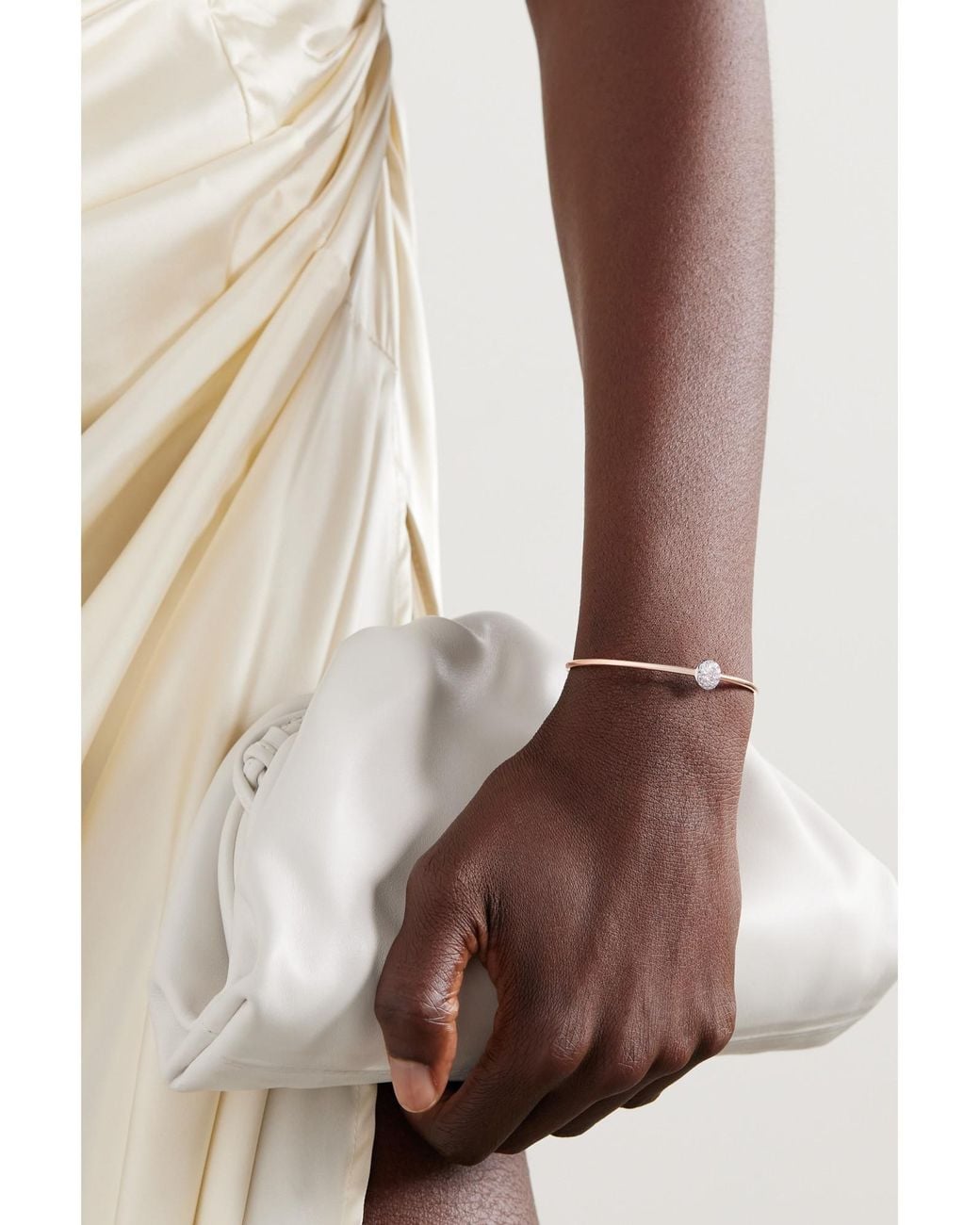 Pomellato White Simple Bracelet