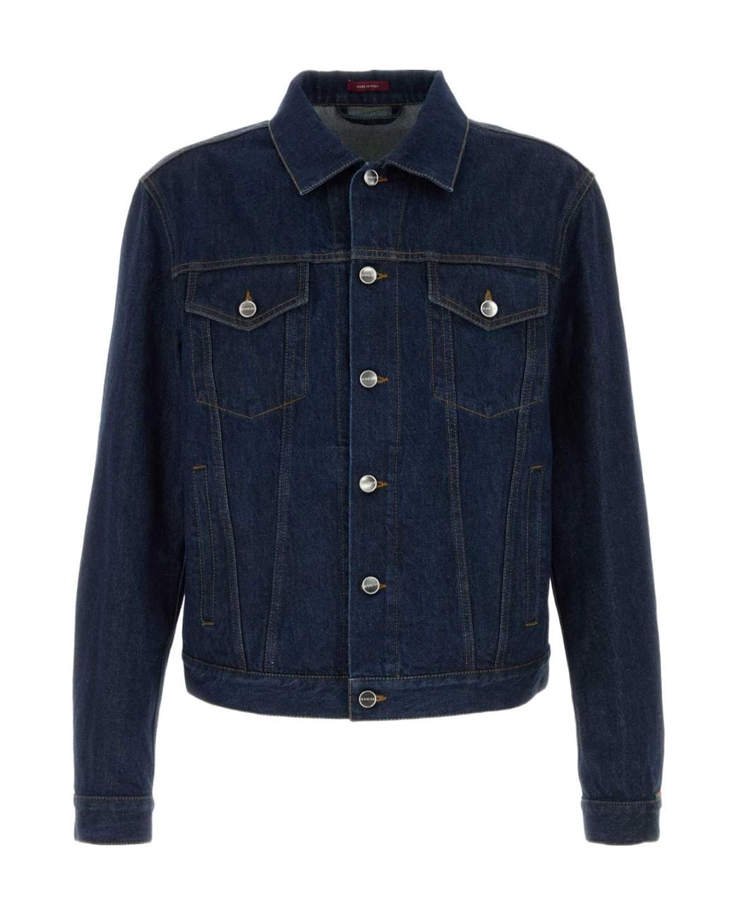 Gucci Blue Denim Jacket for men