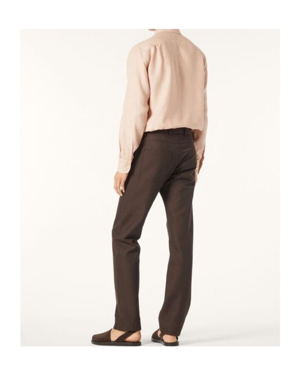 Loro Piana Natural André Shirt for men