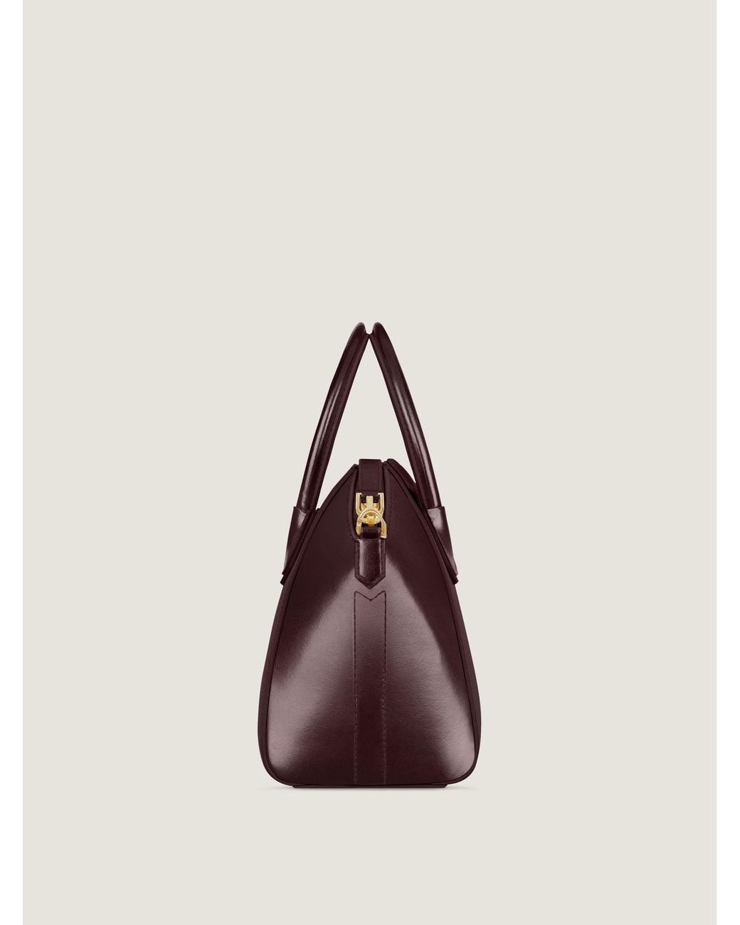 Givenchy Purple Antigona Small Top Handle Bag