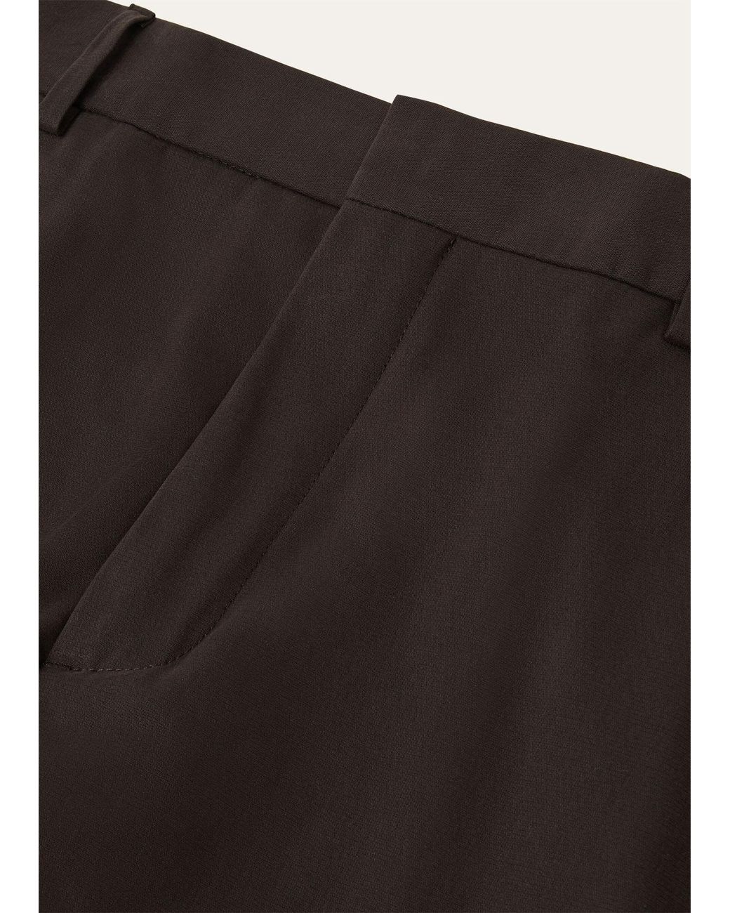 Loro Piana Black Jarno Bermuda Shorts for men