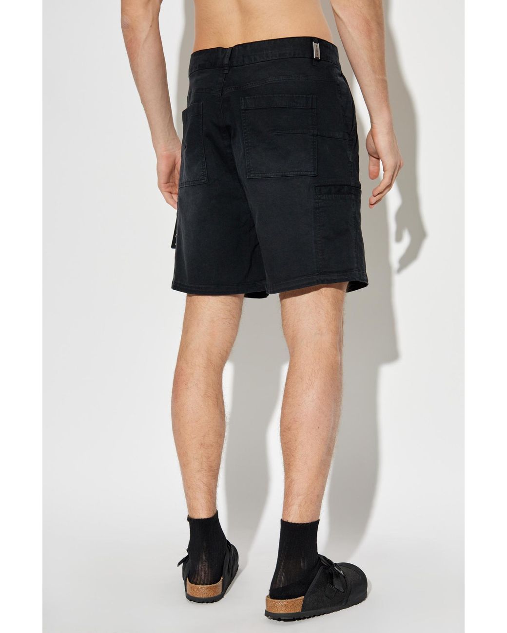 Represent Blue Season Cargo Shorts for men