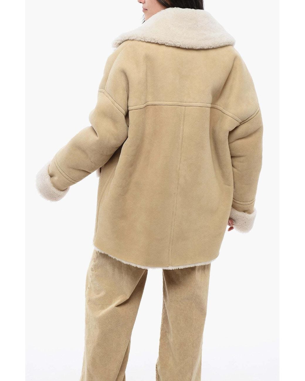 DSquared² Natural Patch-Pocket Coat