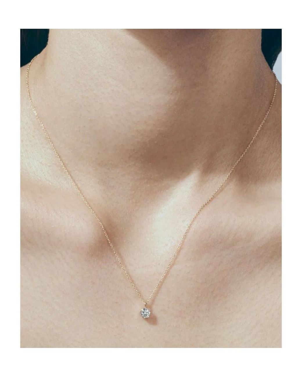 Sophie Bille Brahe Metallic Lily Diamond Necklace
