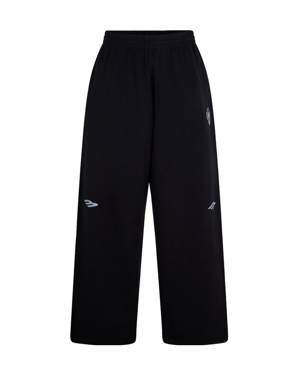 Balenciaga Blue Bal Baggy Sweatpants Sn62 for men