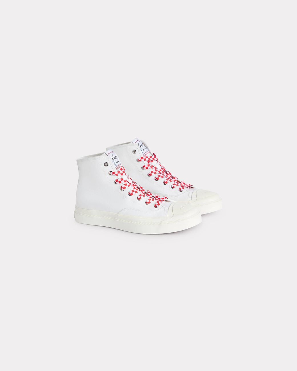 KENZO Pink Hoshi' High Top Sneakers for men