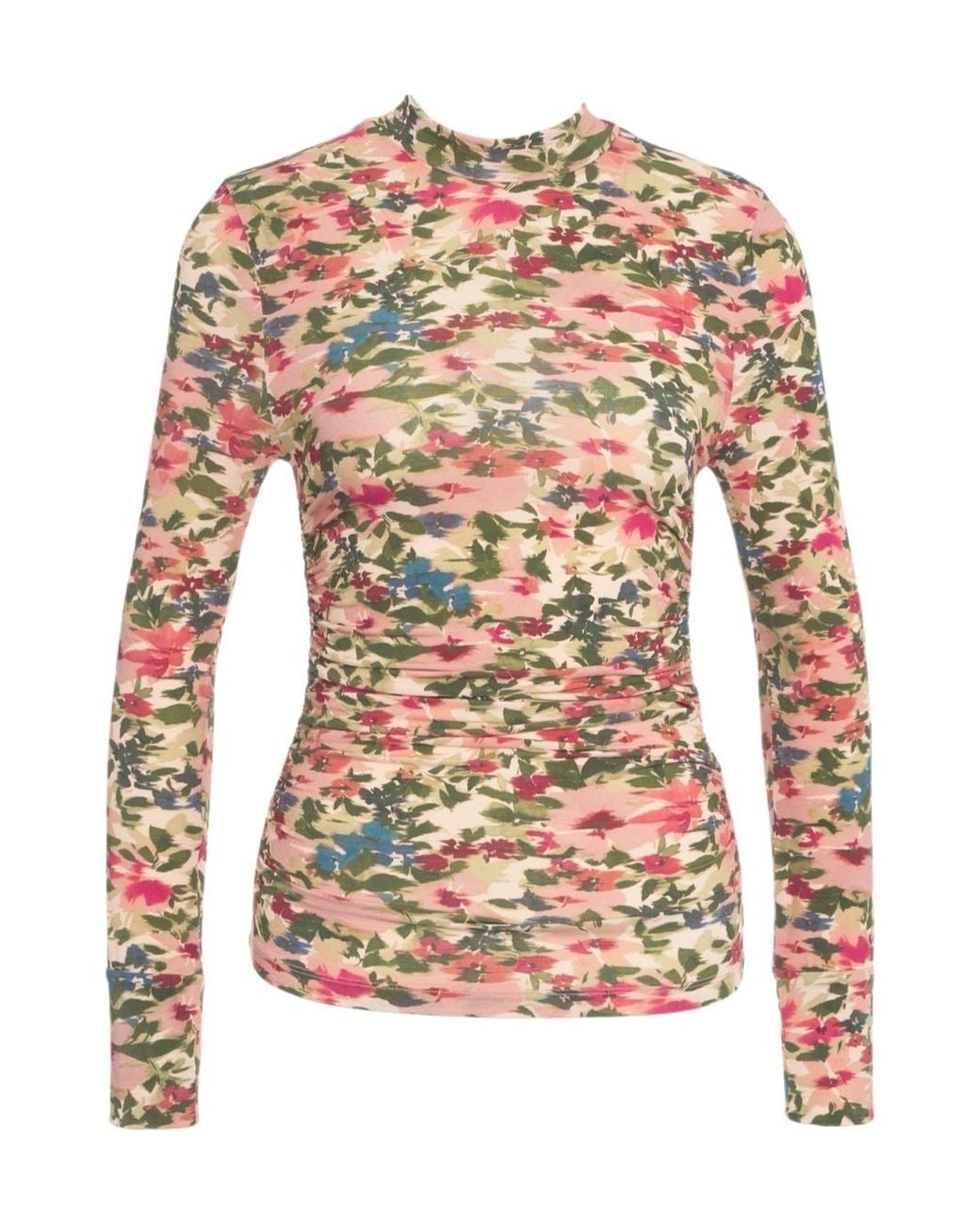 Farm Rio Multicolor Long Sleeve Top
