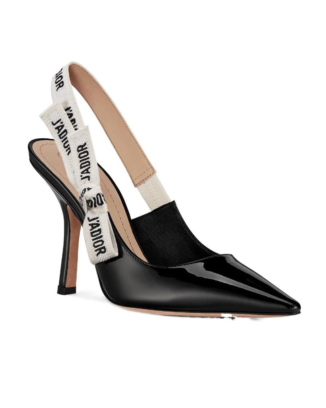 Dior Black J'A Slingback Pump