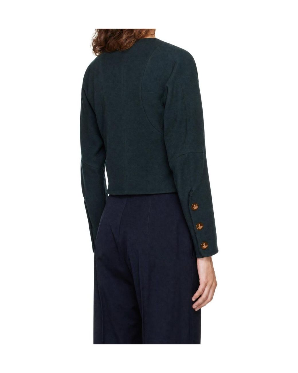Vivienne Westwood Blue Pourpoint Jacket