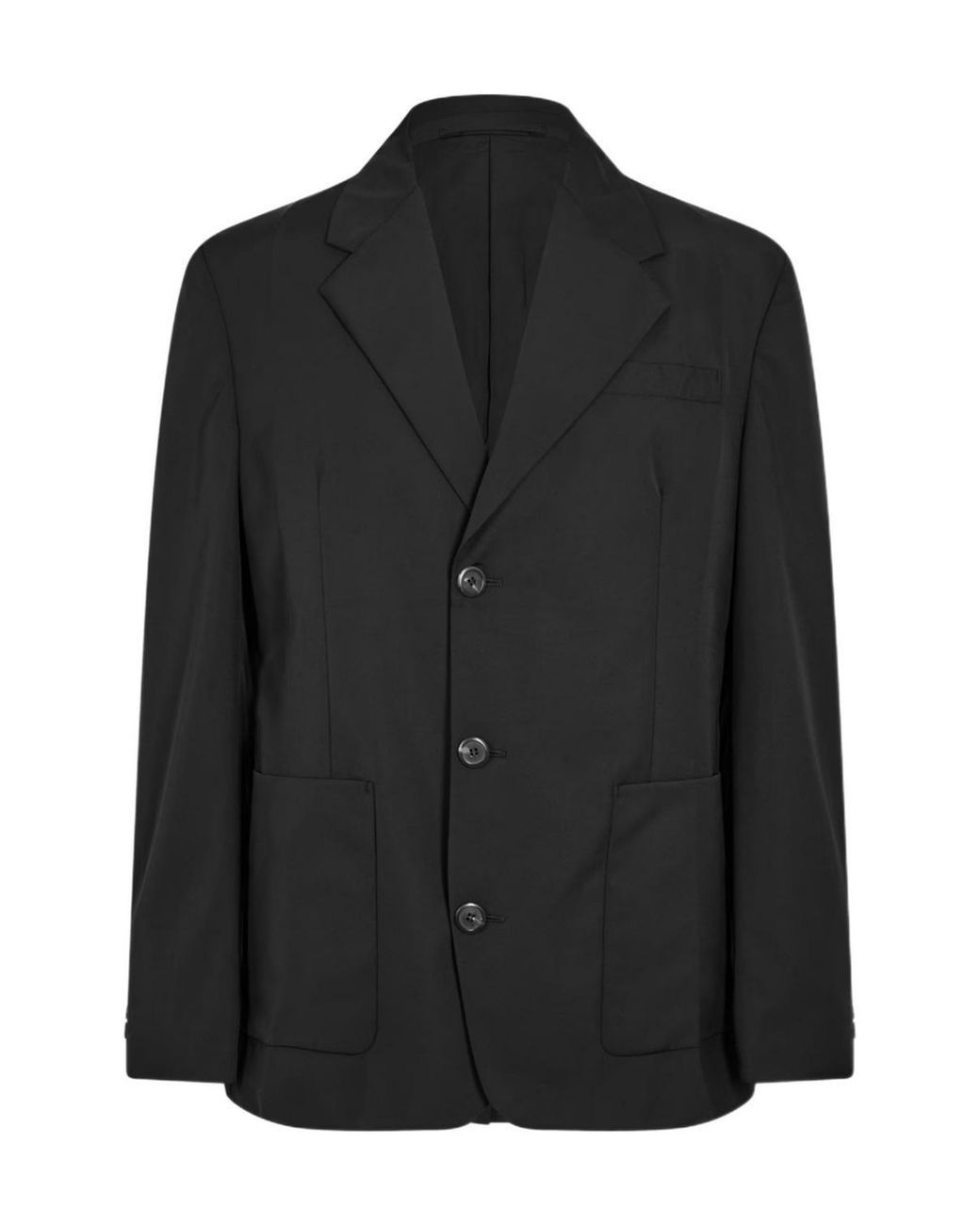 Prada Black Travel Blazer for men