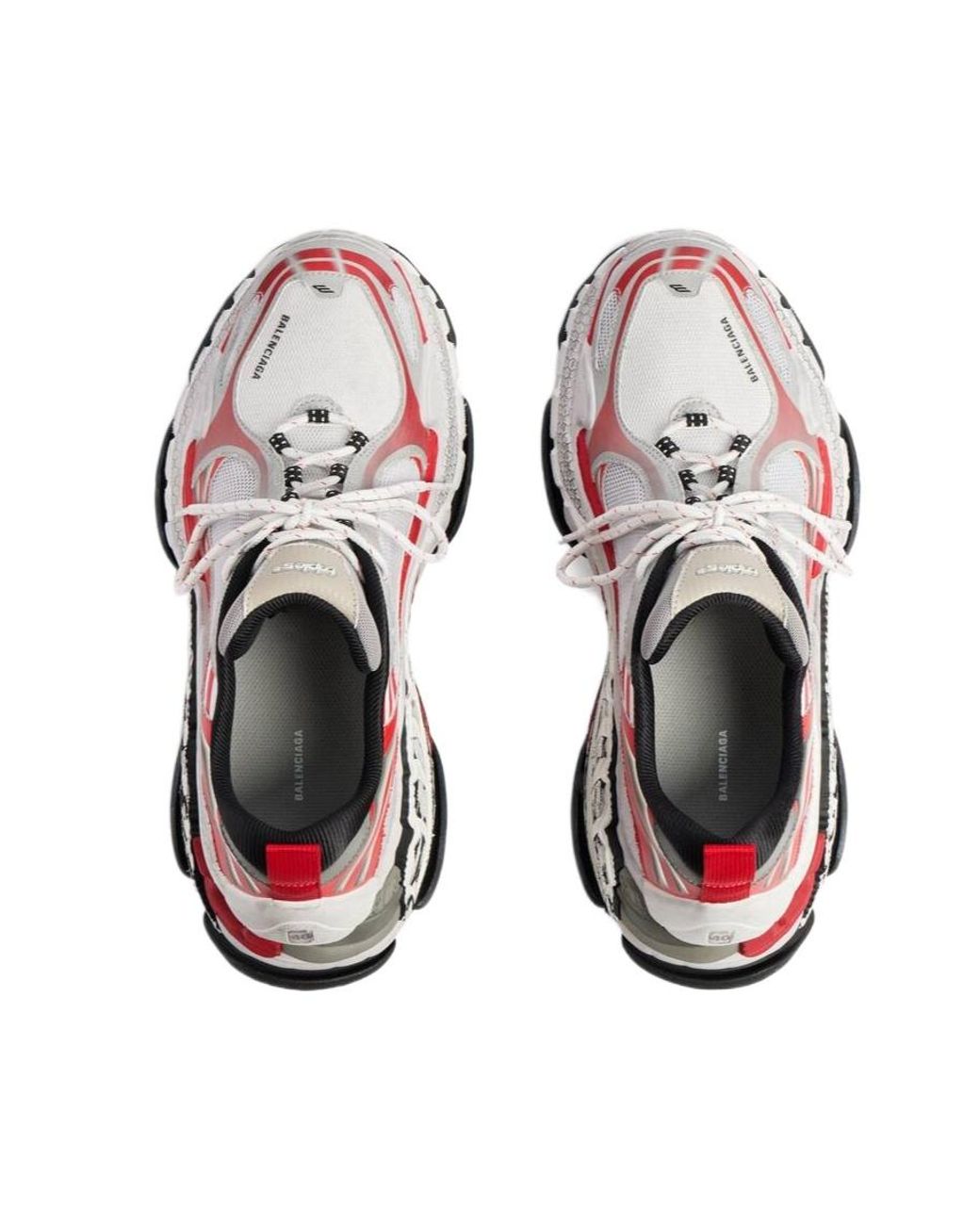 Balenciaga Pink Triple S.2 Lace-Up Sneakers for men