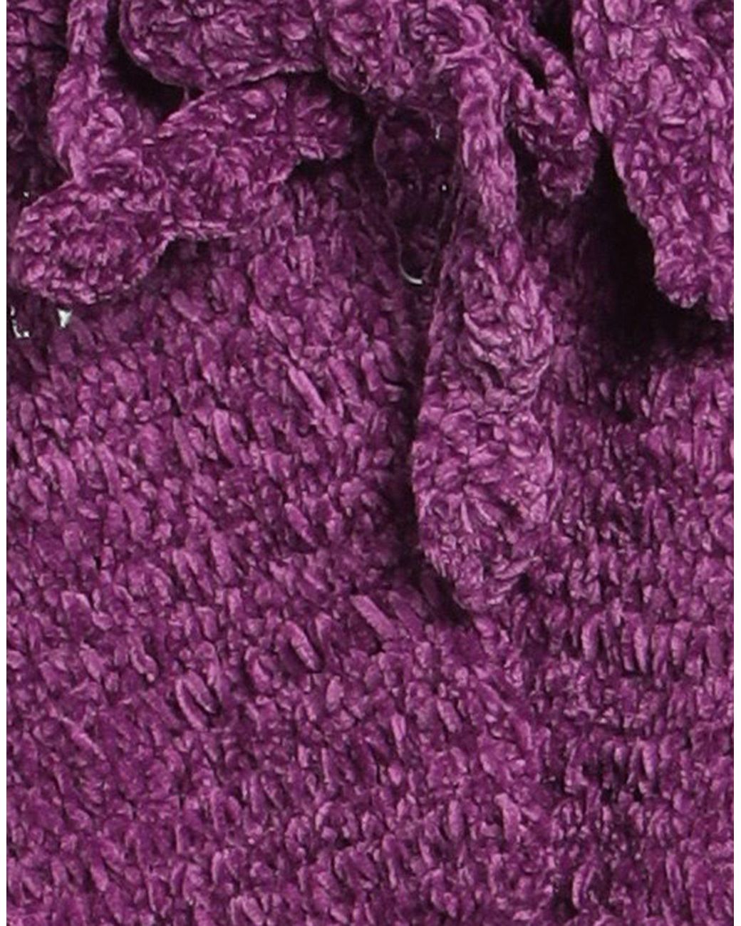 Ganni Purple Top