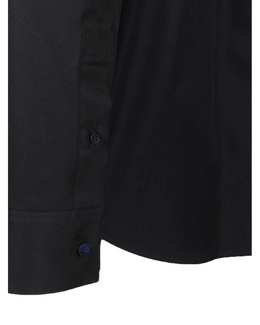 Loewe Blue Button-Up Regular Fit Shirt for men