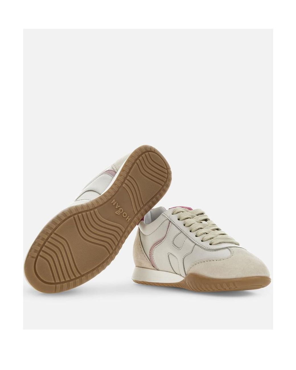 Hogan Gray Olympia-Z Sneakers