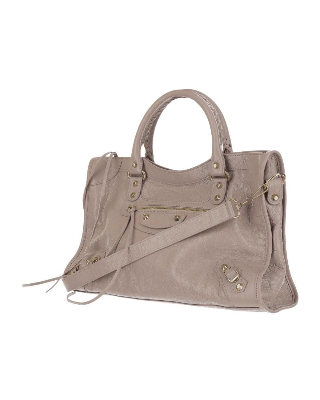 Balenciaga Multicolor Le City Medium Top Handle Bag