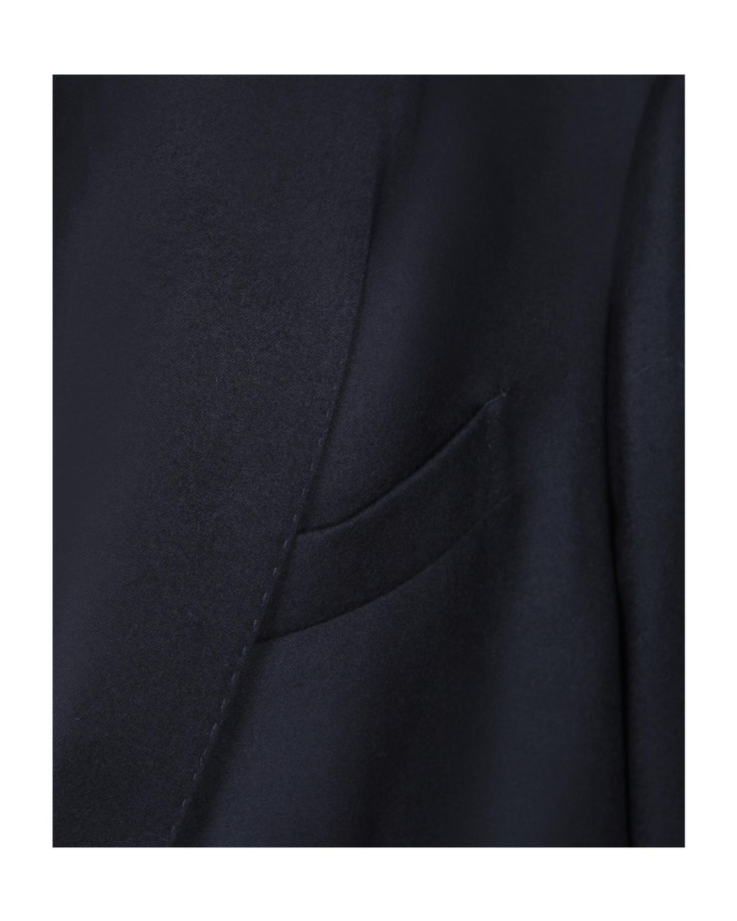 Boglioli Blue Notched Lapel Silk Jacket for men