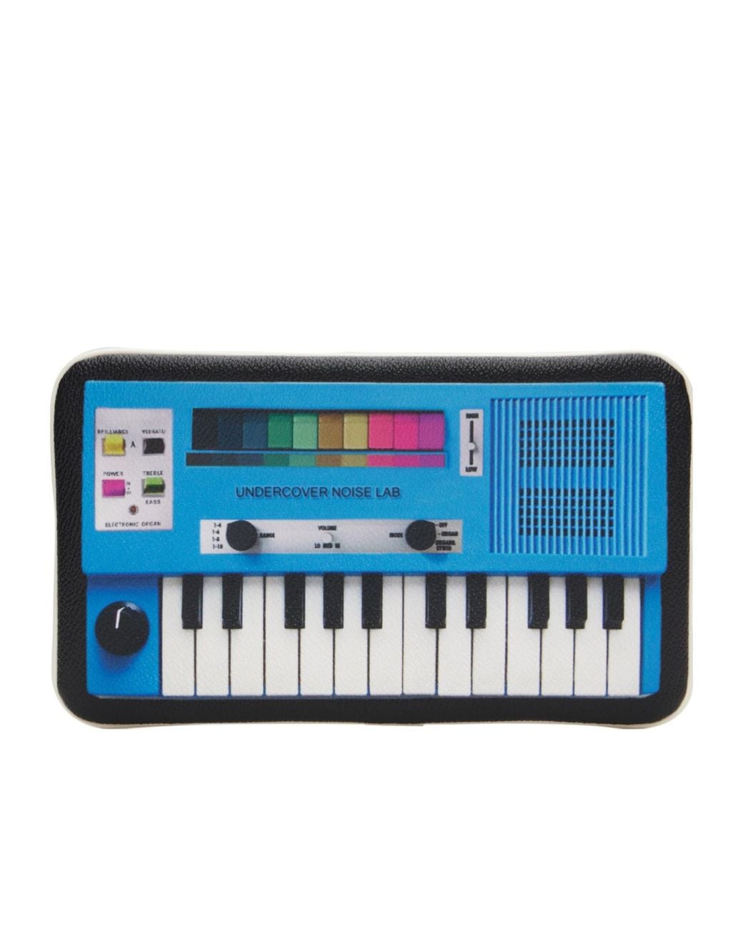Undercover Blue Keyboard-Print Wallet for men