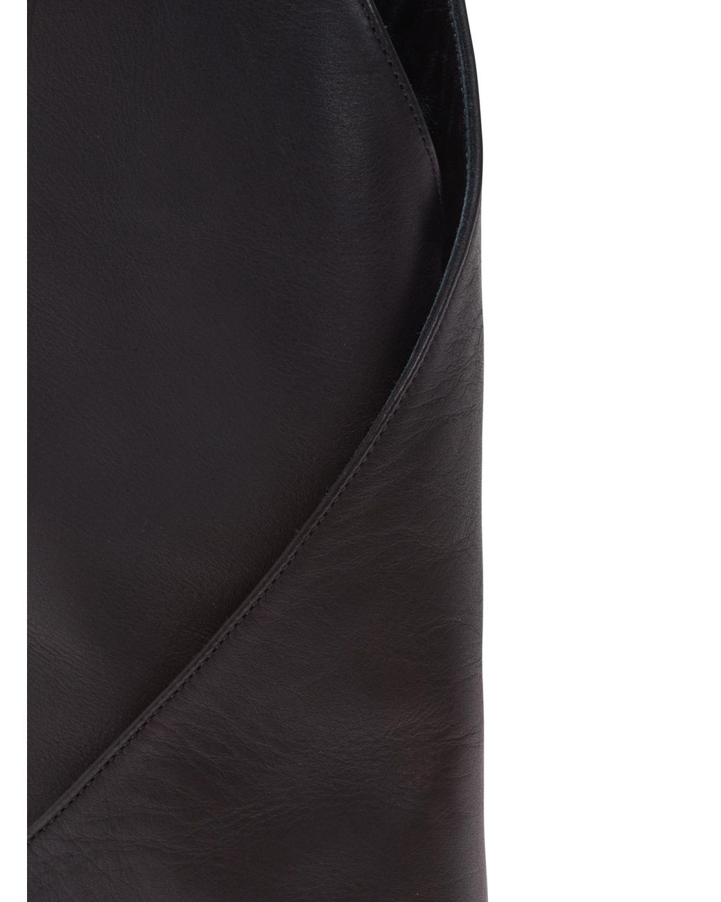 Balmain White Twist Heeled Leather Boots