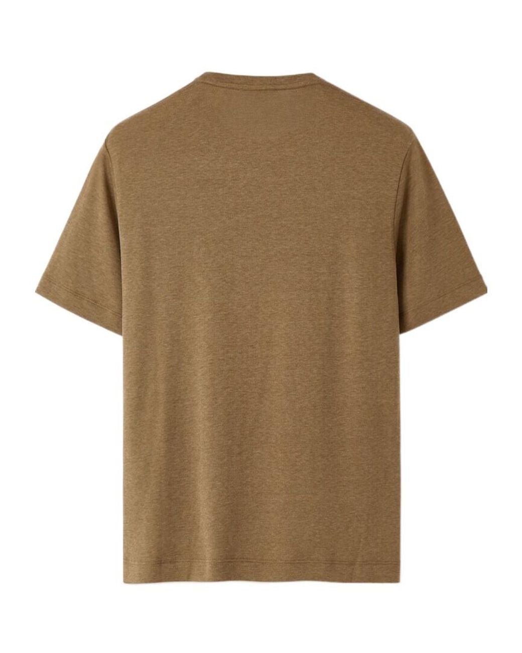 Loro Piana Green Mazzorbo T-Shirt for men