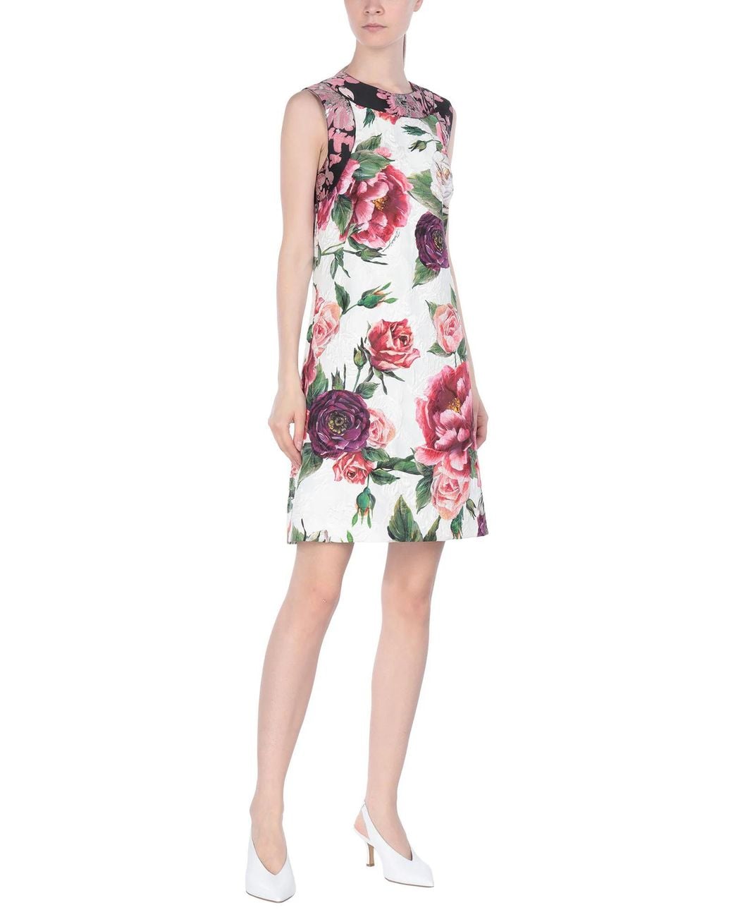 Dolce & Gabbana Red Short Dress