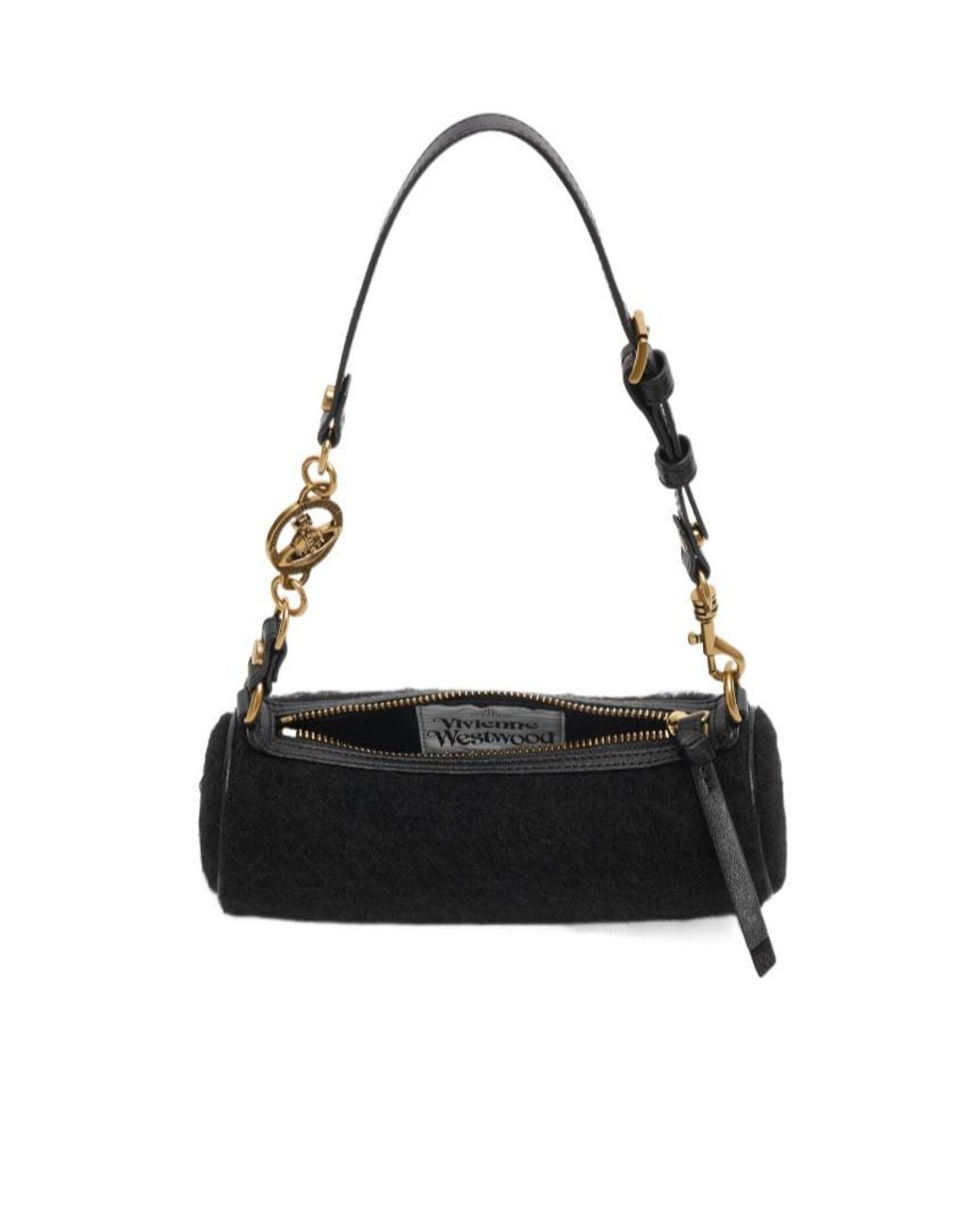 Vivienne Westwood Black Cindy Small Pouch