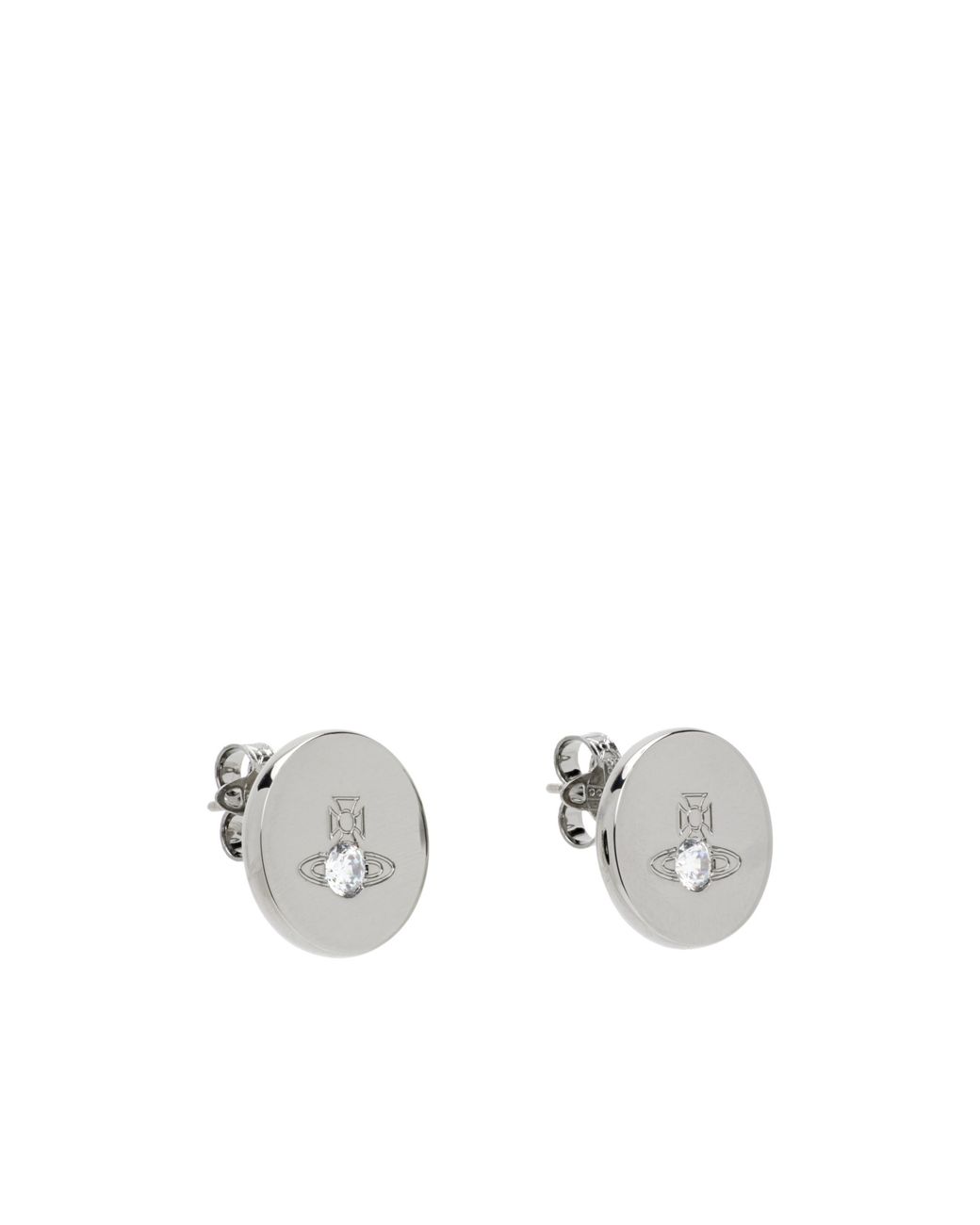 Vivienne Westwood Metallic Lewis Earrings for men