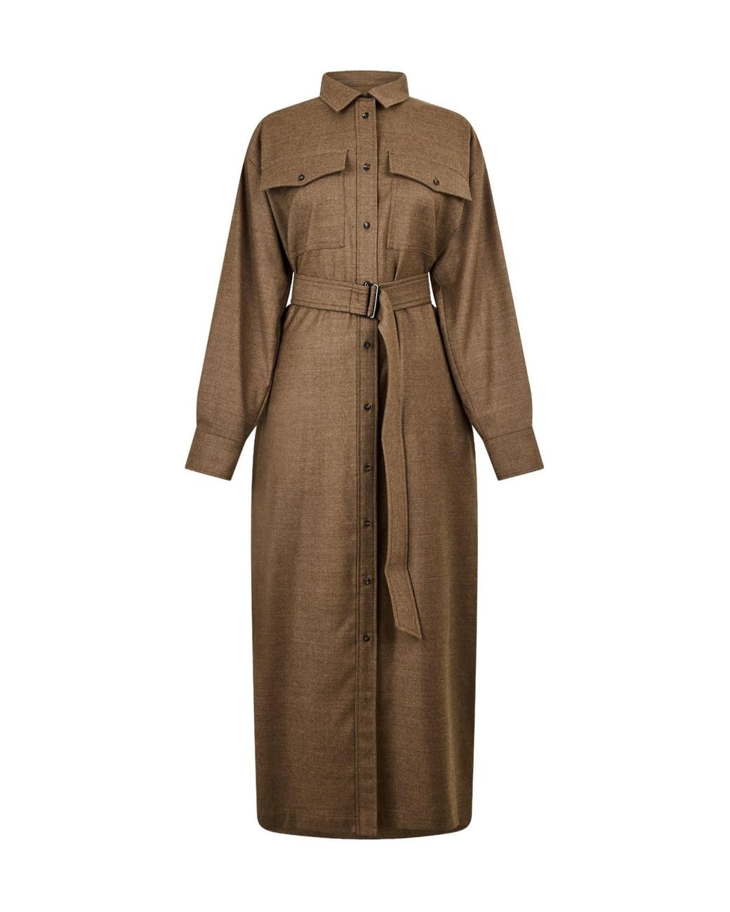 Weekend by Maxmara Natural Stemma Maxi Dress