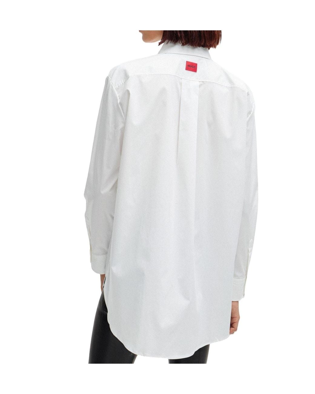 Boss White Sleeve Shirt