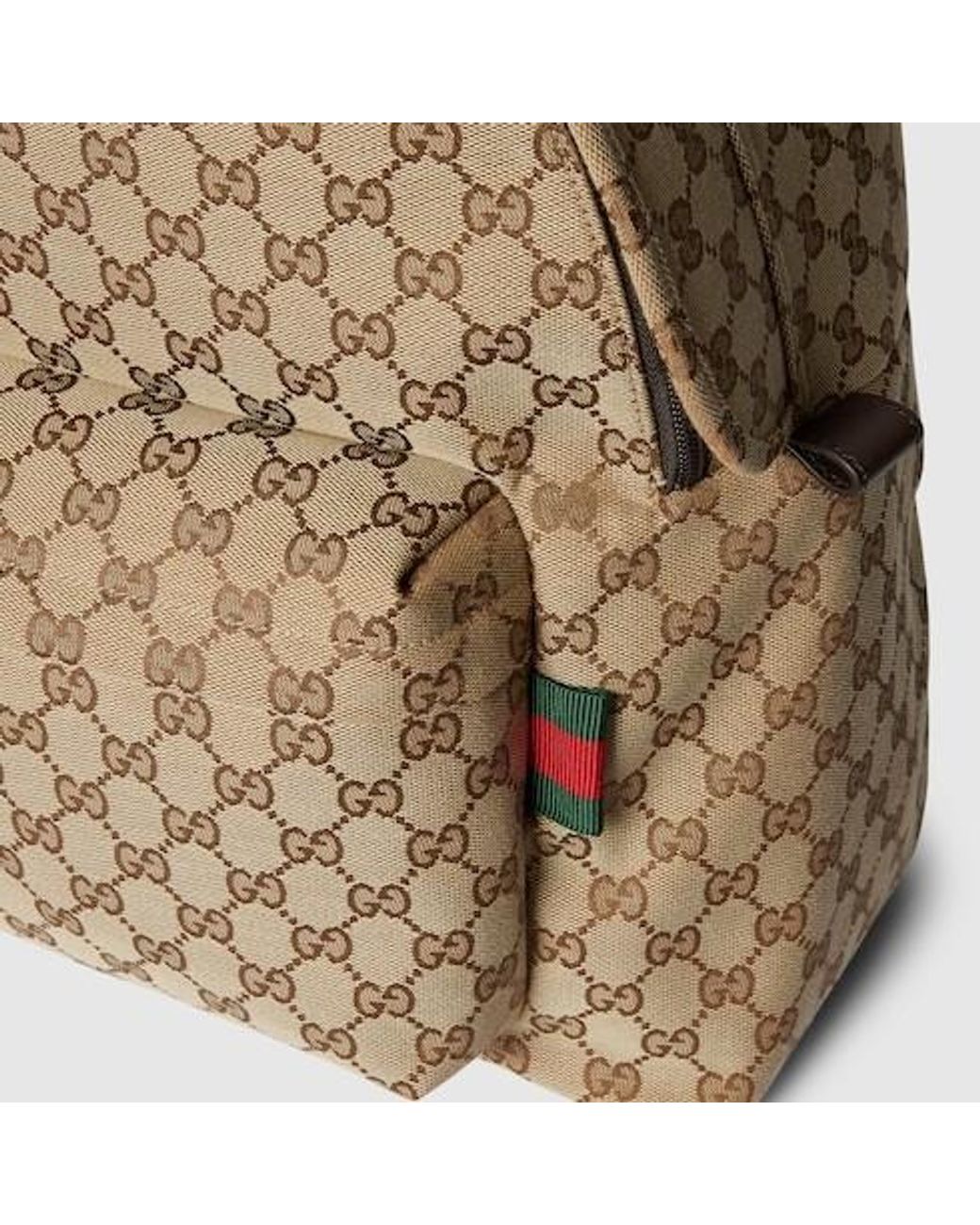 Gucci Natural Gg Medium Backpack for men
