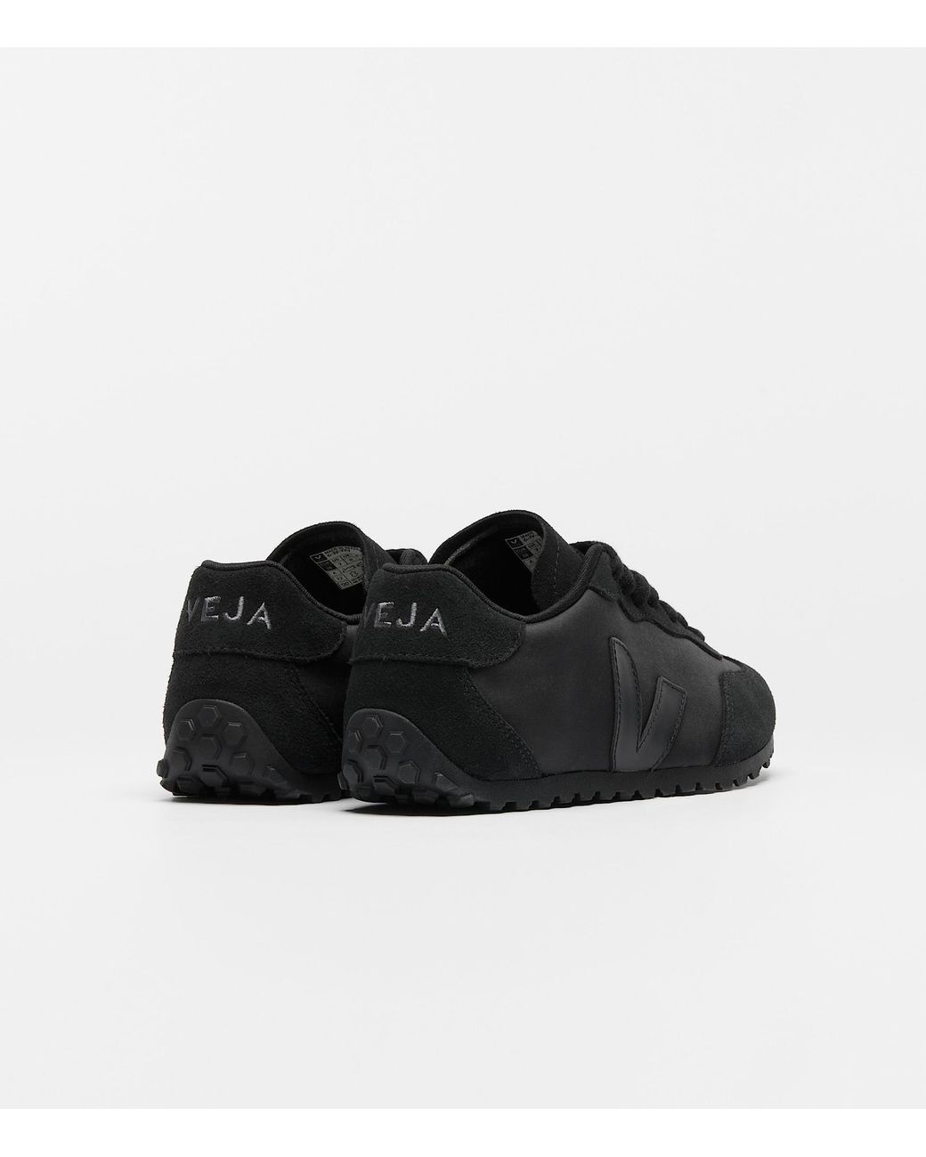 Veja Black Gt Low-Top Sneakers