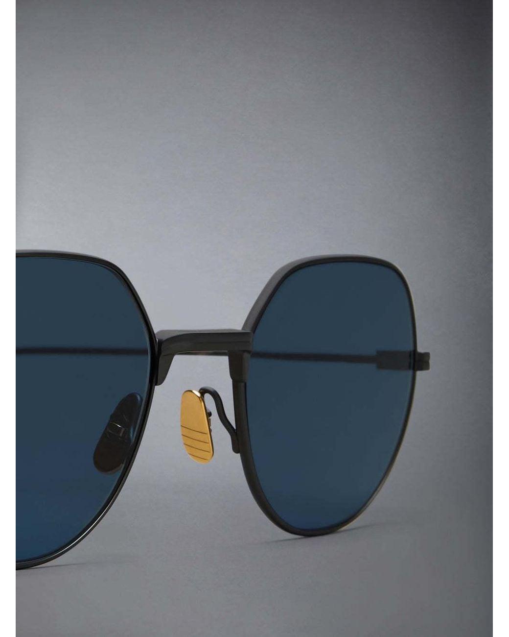 Thom Browne Blue Full Frame Sunglasses