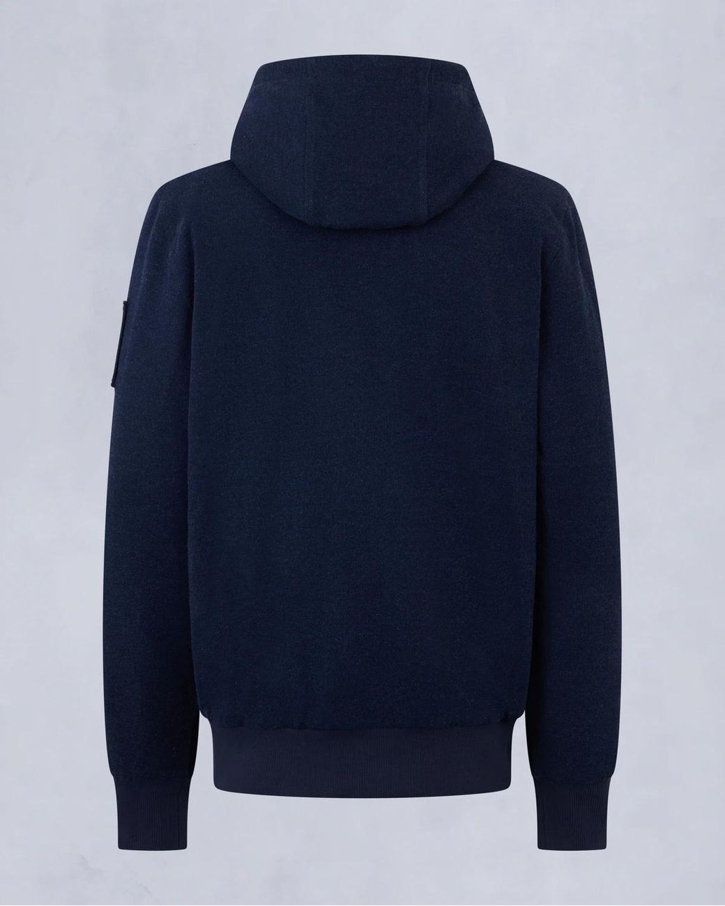 Moose Knuckles Blue X Evisu Zip-Up Hoodie for men