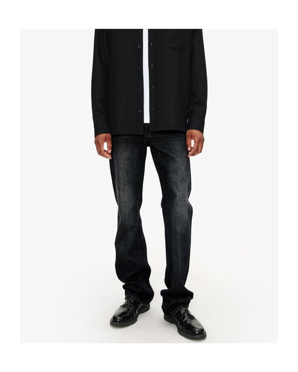 A.P.C. Blue レスキュー ストレートレッグ ジーンズ for men