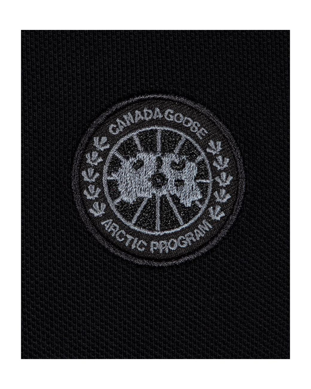 Canada Goose Black Apos;S Beckley Polo Shirt for men