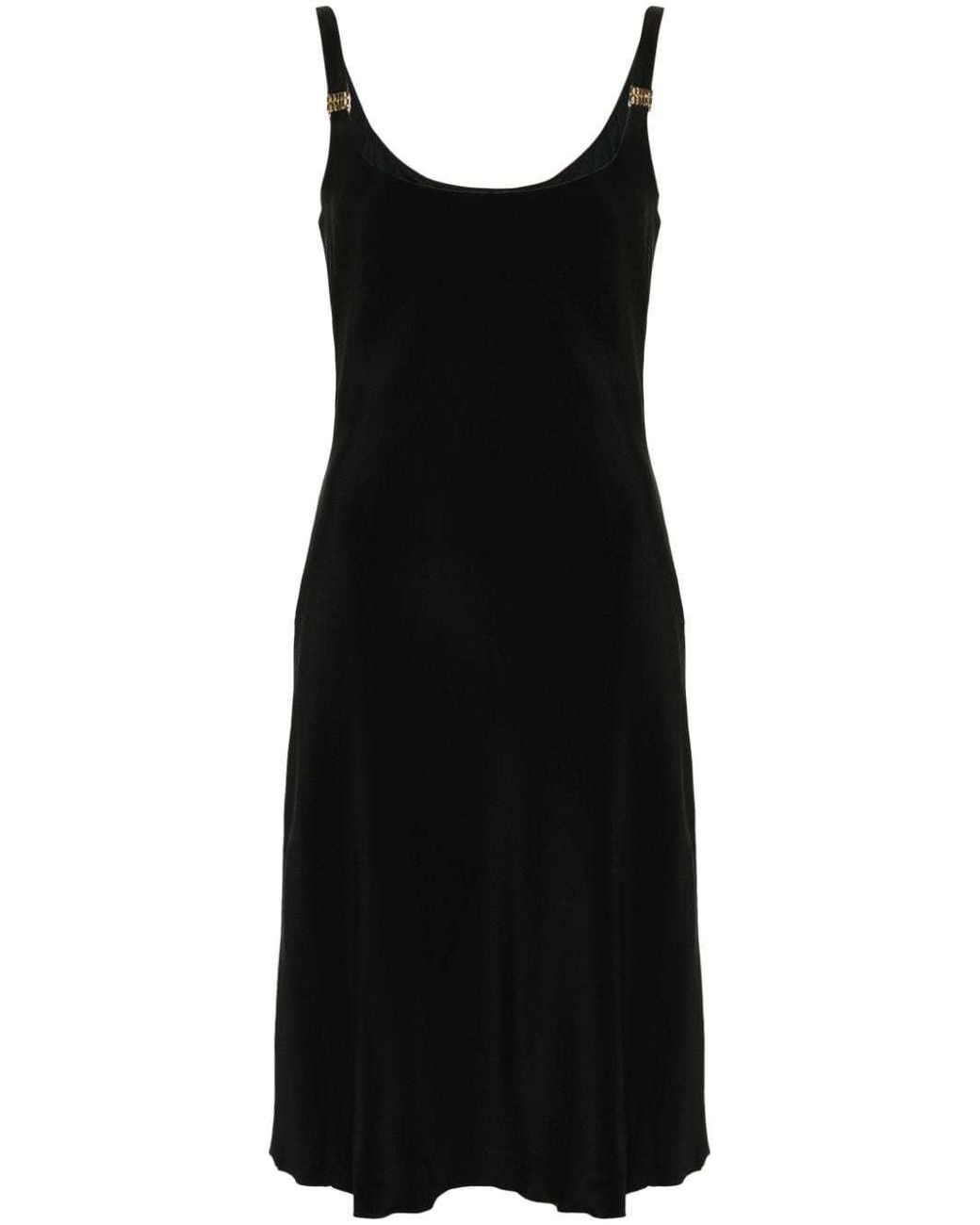 Miu Miu Black Cady Dress