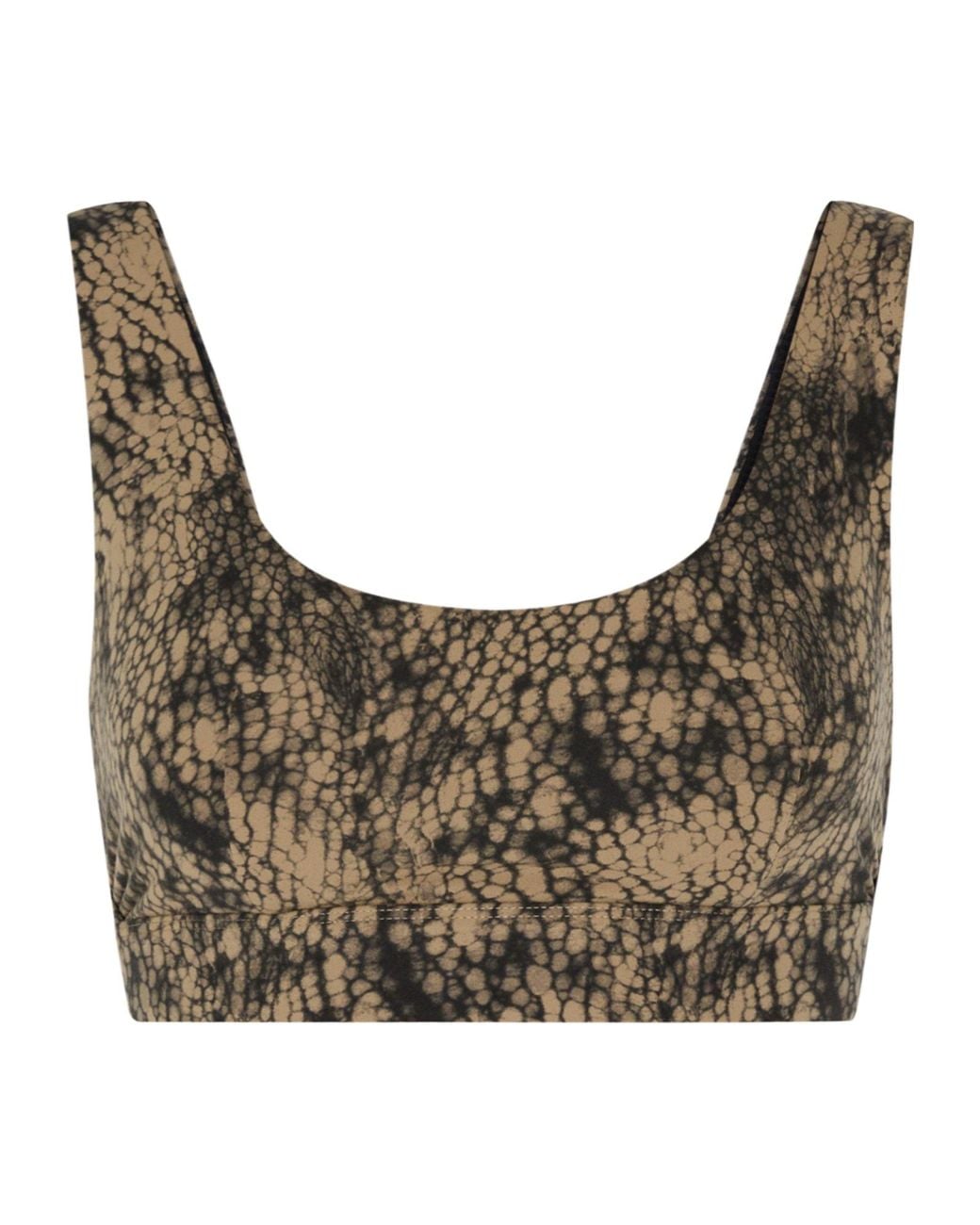 Varley Gray Low Impact Sports Bra