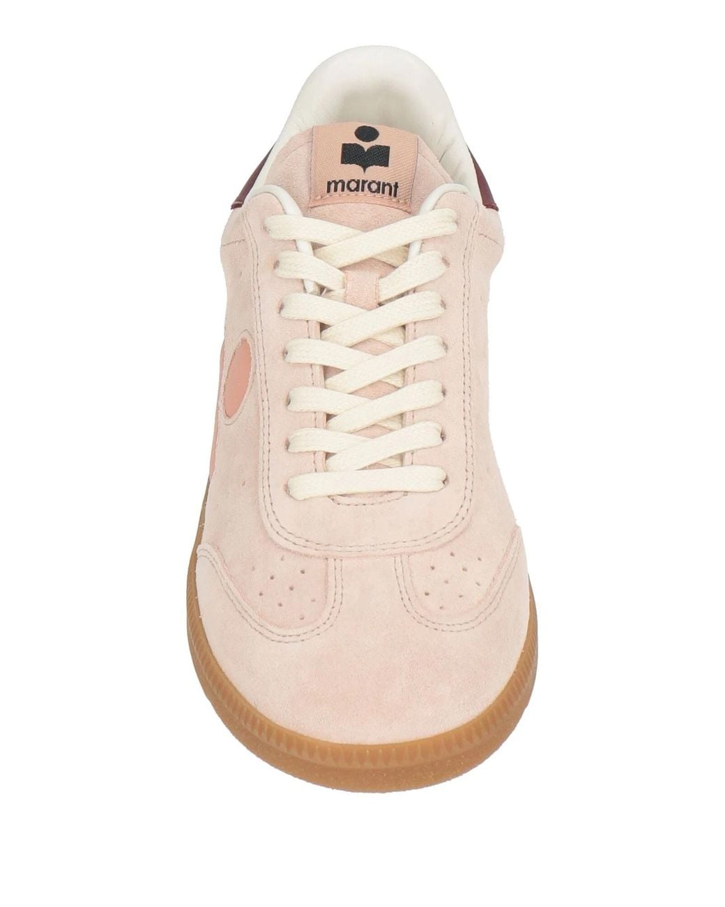 Isabel Marant Pink Low-Top Sneakers