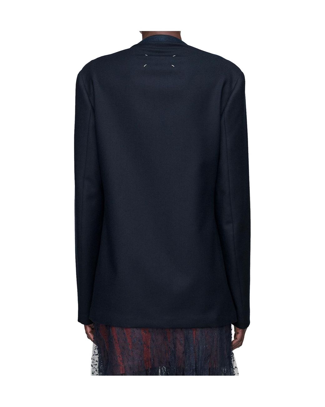 Maison Margiela Blue Minimal Jacket
