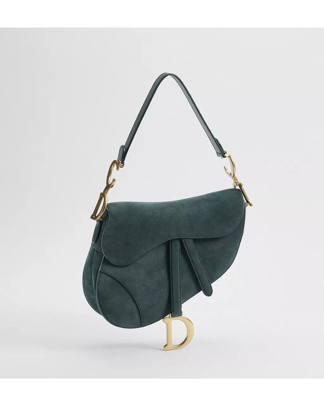 Dior Multicolor Saddle Bag With Strap