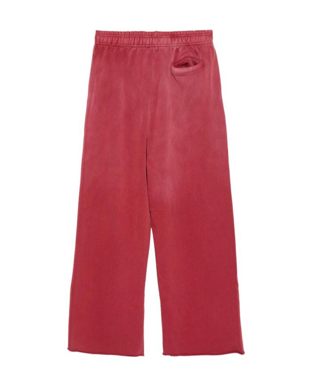 Entire studios Red Elastic Waist Wide-Leg Pants for men