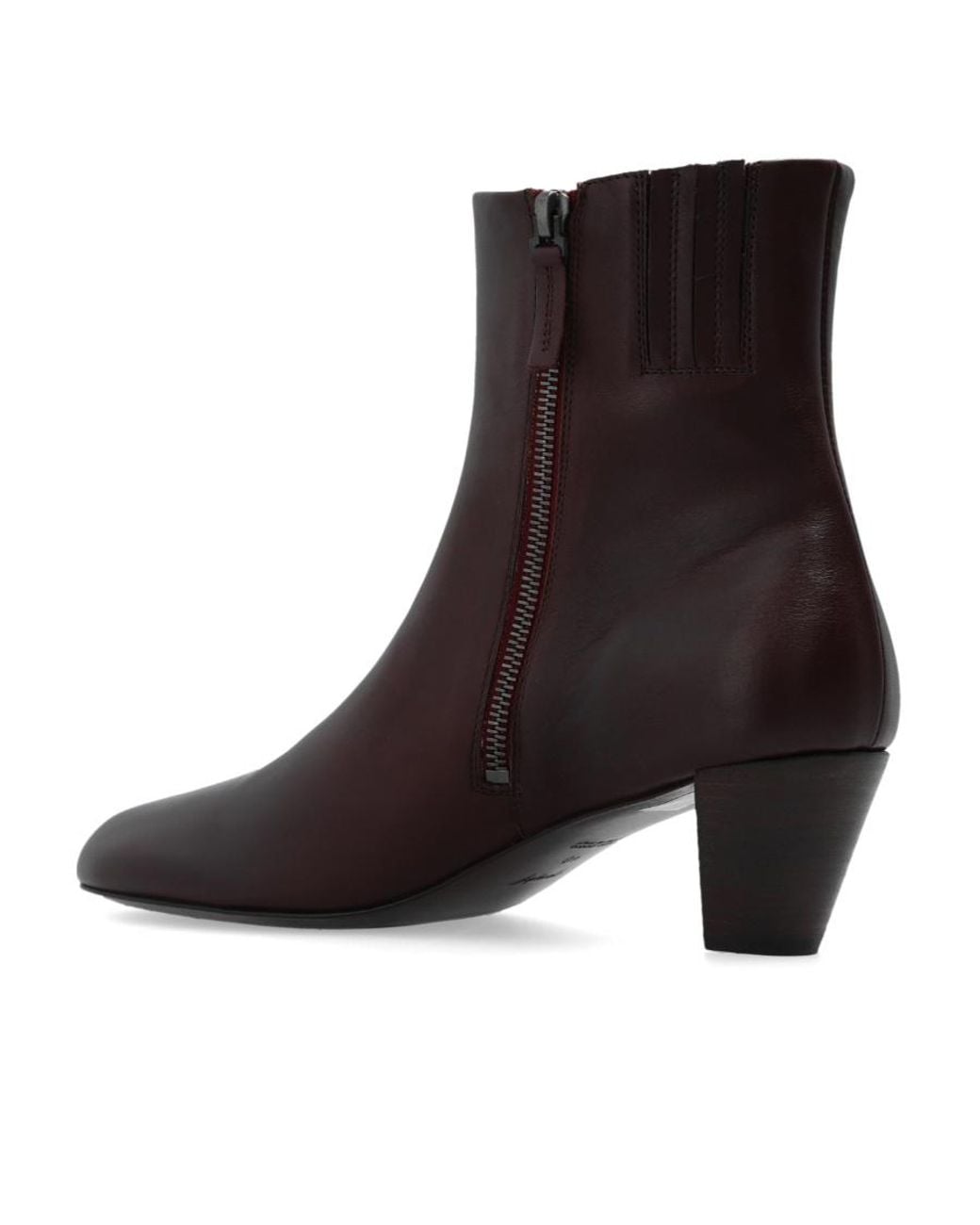 Marsèll Brown Marsèll Heeled Ankle Boots