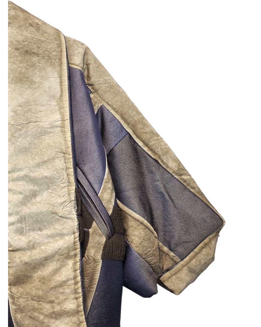 Uma Wang Multicolor Long-Sleeved Jacket