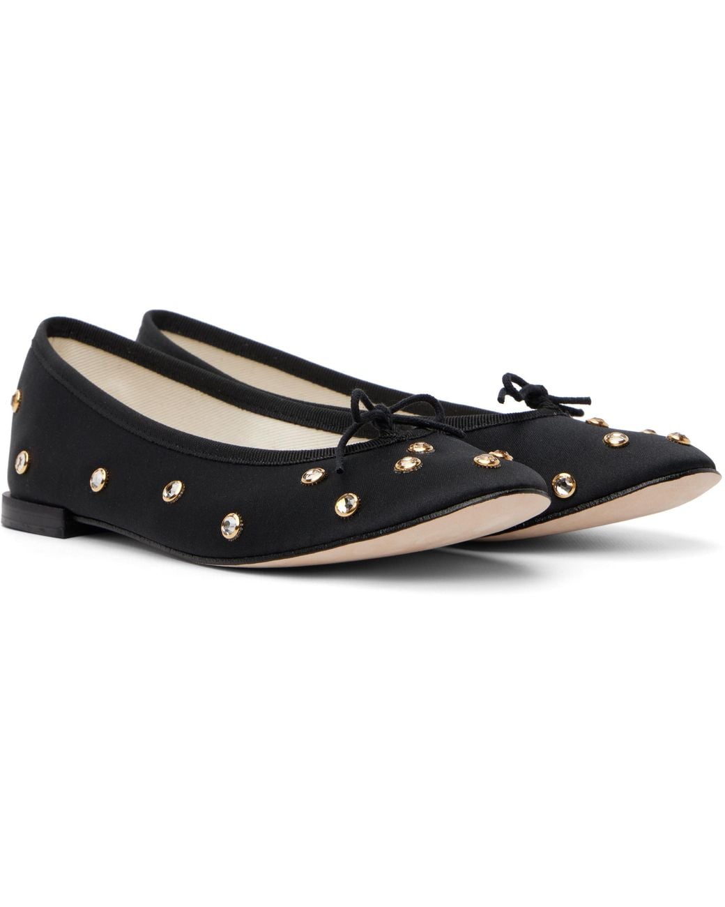 Repetto Black Cendrillon Ballet Flats